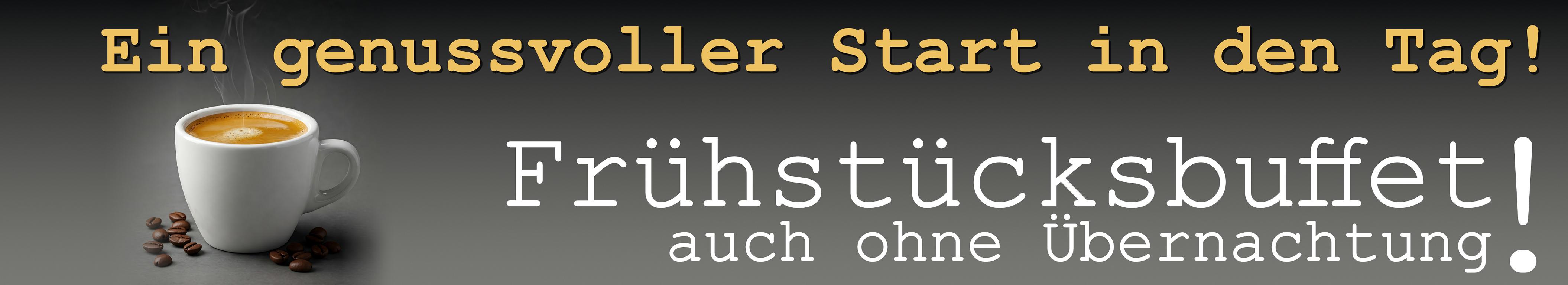 Banner Fruehstück